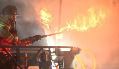 1 person rescued, hospitalized in critical condition after fire at Chester, Pennsylvania, home