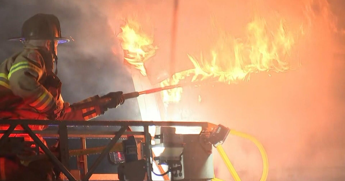 1 person rescued, hospitalized in critical condition after fire at Chester, Pennsylvania, home