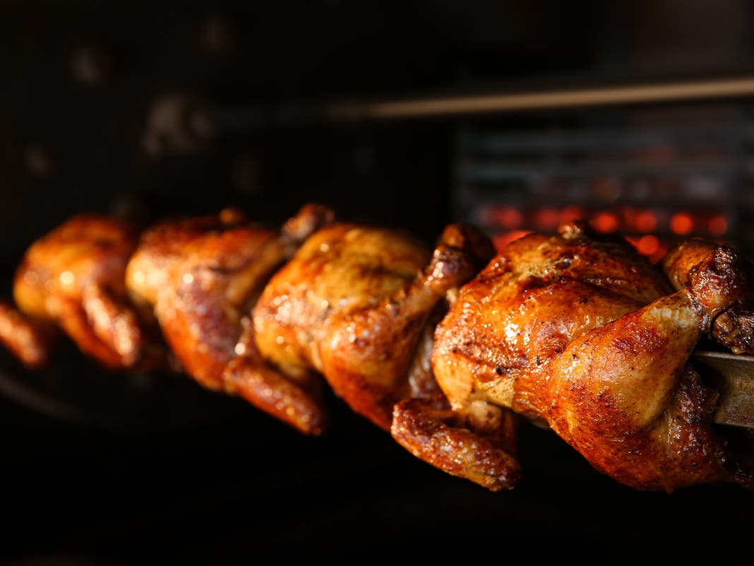 PA Sen. Fetterman Advocates For Universal Hot Rotissere Chicken Access