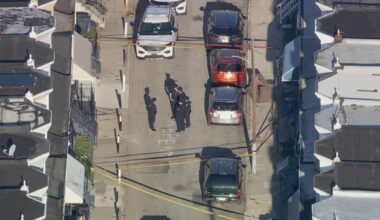 Man fatally shot by officer after "confrontation" in Philadelphia's Cobbs Creek section, police say