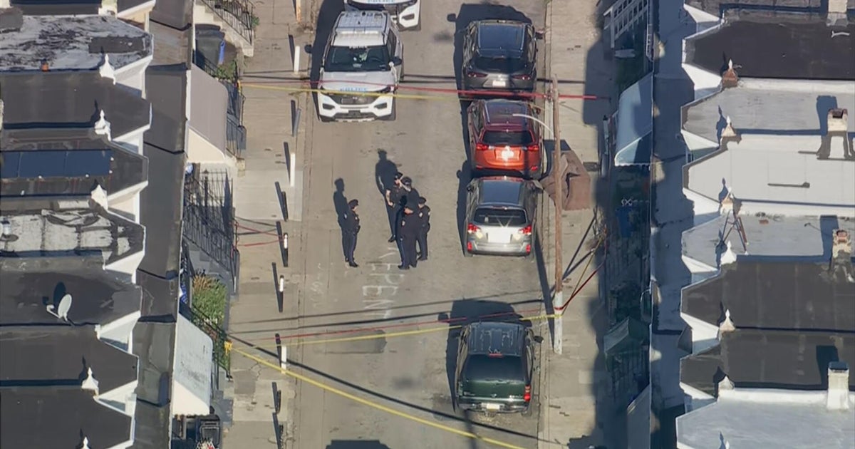 Man fatally shot by officer after "confrontation" in Philadelphia's Cobbs Creek section, police say
