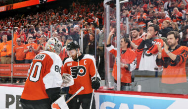 Friday Forecheck: Couturier Sets the Tone