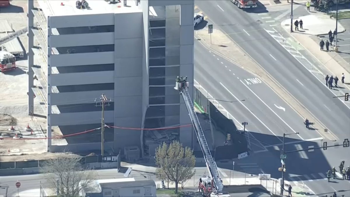 Crews set to demolish parking garage on Saturday – NBC10 Philadelphia