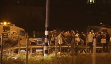 Israeli Colonizers Injure Two Palestinians Near Bethlehem |