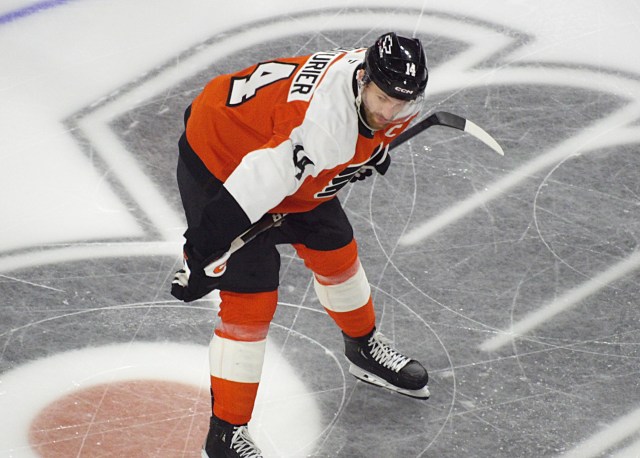 NHL Flyers Sean Couturier - Windfelder