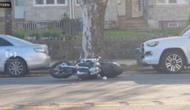 Corrections officer killed in motorcycle crash in Philadelphia, officials say