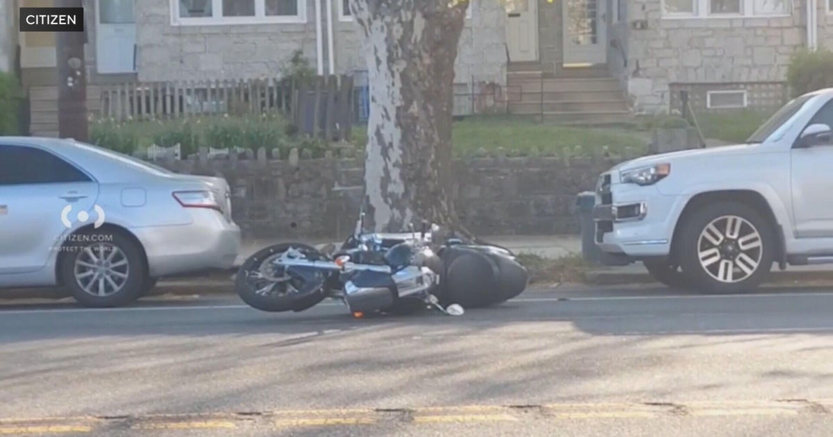 Corrections officer killed in motorcycle crash in Philadelphia, officials say
