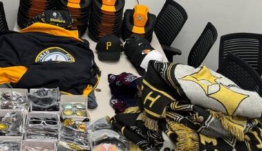 Knock off Steelers merch in Strip District busted by AG