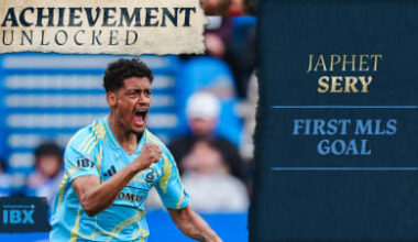 Achievement Unlocked | Japhet Sery Larsen gets his first DOOP