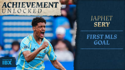 Achievement Unlocked | Japhet Sery Larsen gets his first DOOP