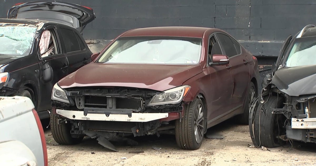 A Philadelphia woman says her car was illegally towed after a crash; getting it back could cost hundreds
