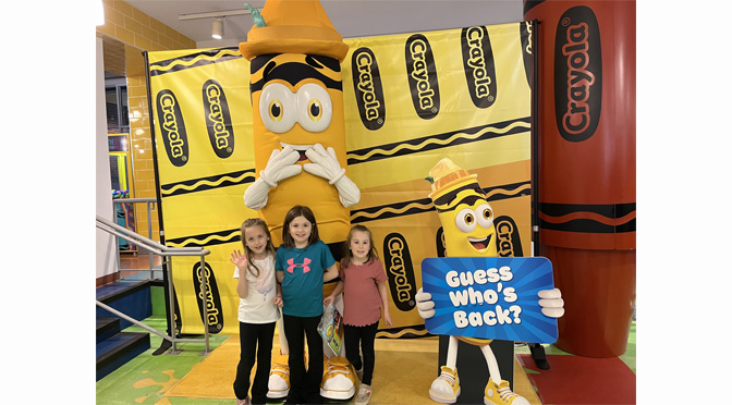 Crayon Lovers Celebrated National Crayon Day at Crayola Experience, Kicked Off 6th Annual Million Crayon Giveaway