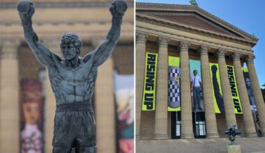 Iconic 'Rocky' statue outside Philadelphia Museum of Art will now get its own exhibit -- and be moved indoors