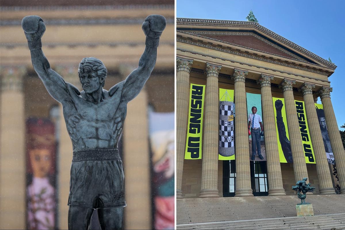 Iconic 'Rocky' statue outside Philadelphia Museum of Art will now get its own exhibit -- and be moved indoors