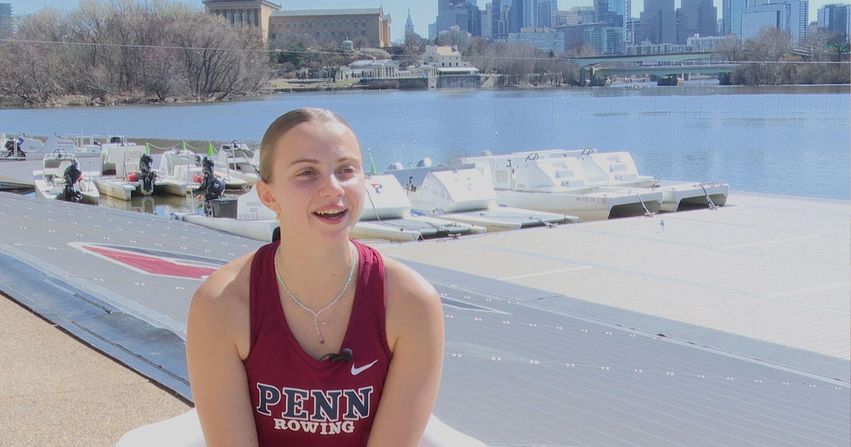This Central High School rower overcame doubt about size to excel at University of Pennsylvania