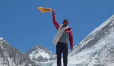 Western Pennsylvania man takes Terrible Towel to Mount Everest as tribute to late friend
