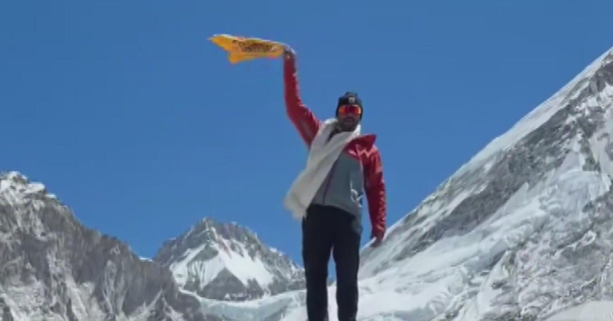 Western Pennsylvania man takes Terrible Towel to Mount Everest as tribute to late friend