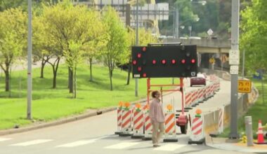 Pittsburgh road closures for NFL draft