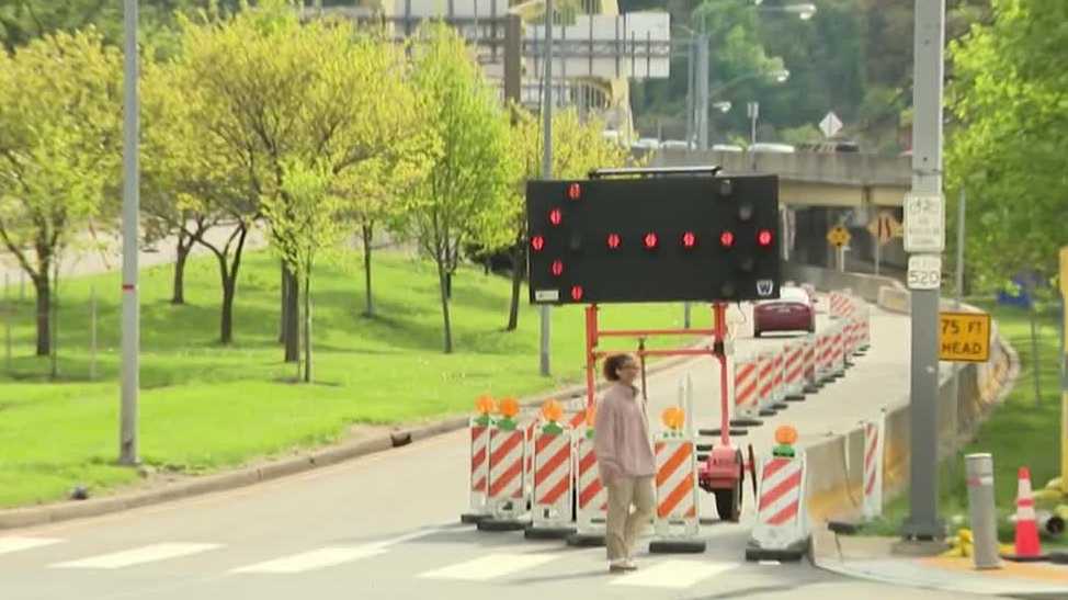 Pittsburgh road closures for NFL draft