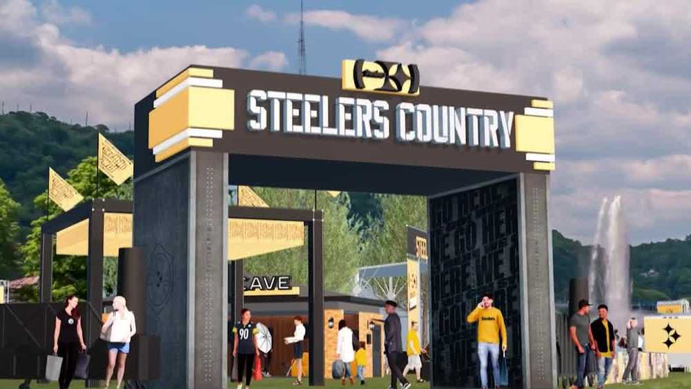'Steelers Country' unveiled as fan destination for NFL draft in Pittsburgh