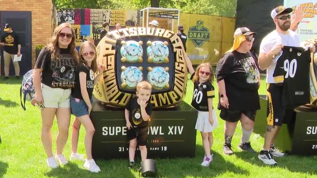 NFL Draft Experience Day 2 looks more like a Steelers tailgate