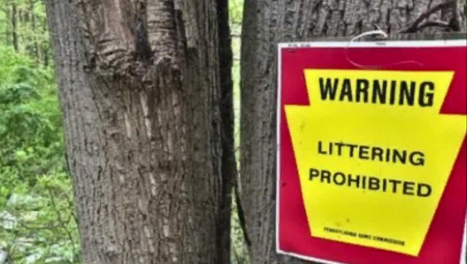 Perry County | Trash dumped on state game lands