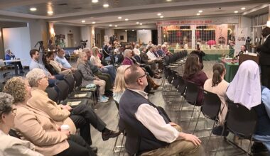 Storytelling event at Marywood University highlights community building