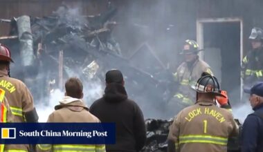 Mother, 6 children killed in explosion and fire at rural Pennsylvania home