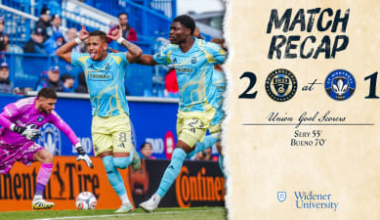 Recap | Second half rally leads Union to victory at CF Montreal