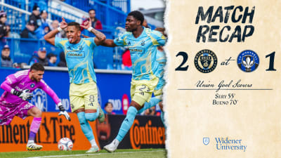 Recap | Second half rally leads Union to victory at CF Montreal