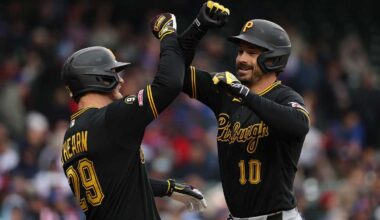 Pittsburgh Pirates 2 Chicago Cubs 0 (April 10, 2026)