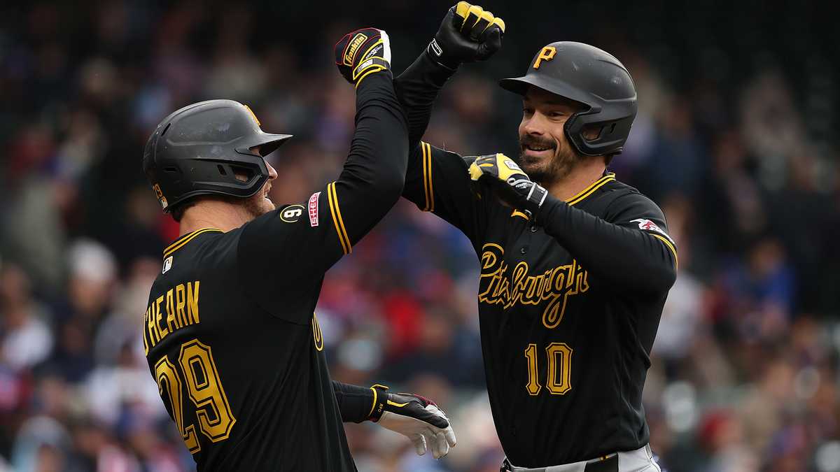 Pittsburgh Pirates 2 Chicago Cubs 0 (April 10, 2026)