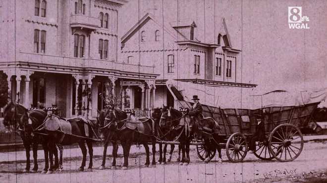Michael Baltozer, a collector who grew up on a farm in Lancaster County, has spent years collecting antique tools, implements, and farm equipment, turning a large West Hempfield Township dairy barn into a museum-like space.