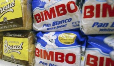 Bimbo Bakeries moving their headquarters out of the Philadelphia area to Dallas, Texas