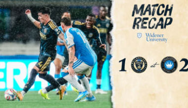 Recap | Union fall in physical affair at Charlotte FC