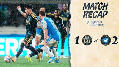 Recap | Union fall in physical affair at Charlotte FC