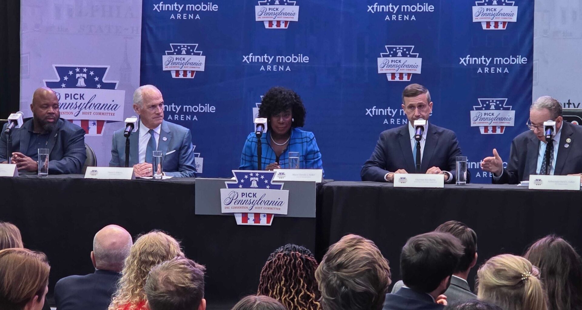 Philadelphia toured for potential 2028 DNC site
