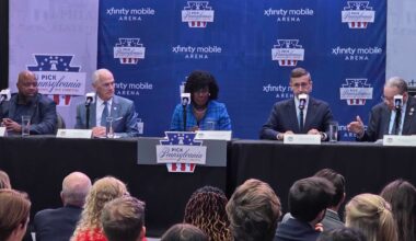 Philadelphia toured for potential 2028 DNC site