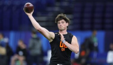 Steelers draft Drew Allar: Former Penn State QB lands with Pittsburgh after uneven college career