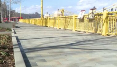 Pittsburgh's Allegheny Riverfront Park rehabilitation completed