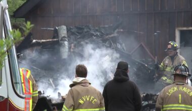 Mother and 6 children killed in explosion and fire at central Pennsylvania home