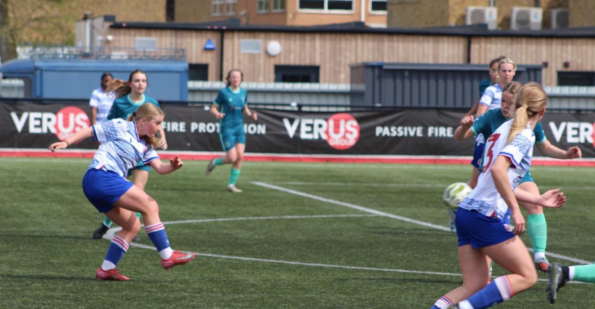 Reading FC Women 8-0 Fleet Town Women: Match Report 