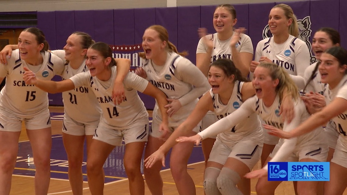 University of Scranton Lady Royals Women's Basketball - all the way to the NCAA Championship | Sports Spotlight