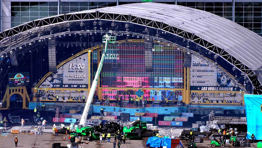 Pittsburgh prepares safety plan for NFL Draft week