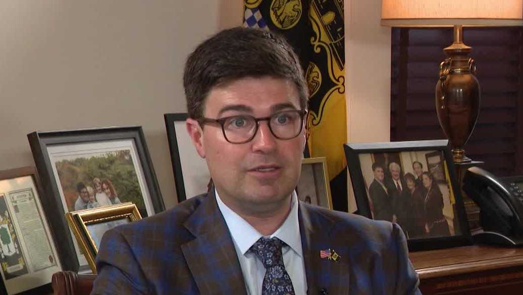 Pittsburgh Mayor Corey O'Connor marks 100th day in office, reflects on first months
