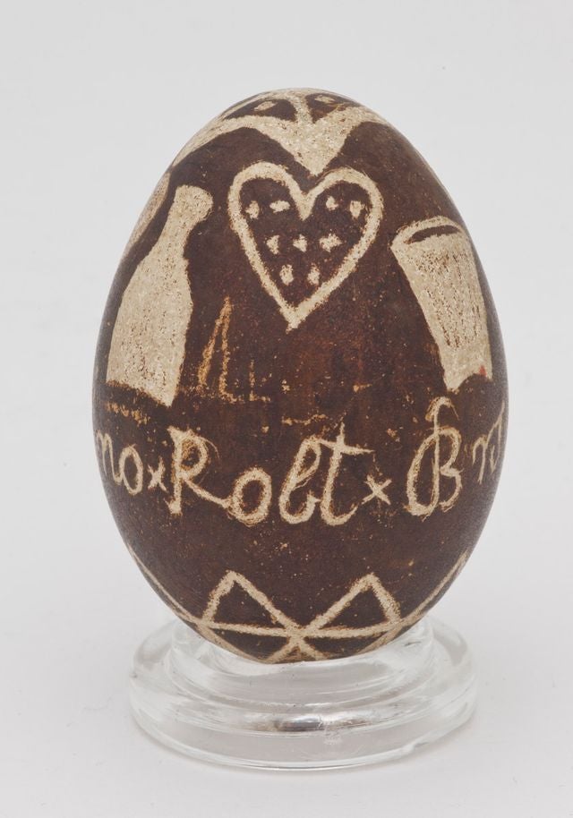 Easter egg, 1850