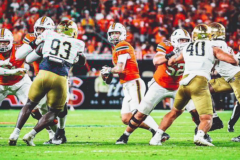 Pittsburgh Steelers 2026 NFL Draft Carson Beck Miami