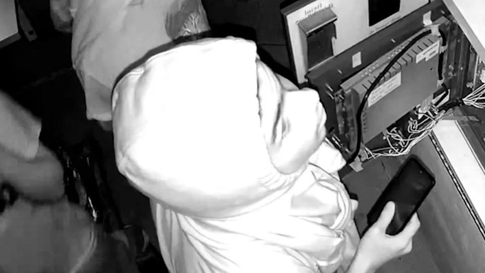 Photo of a suspected individual involved in 2026 Waldameer break-ins