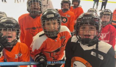 Snider Youth Hockey players pumped to experience Flyers playoff run for 1st time