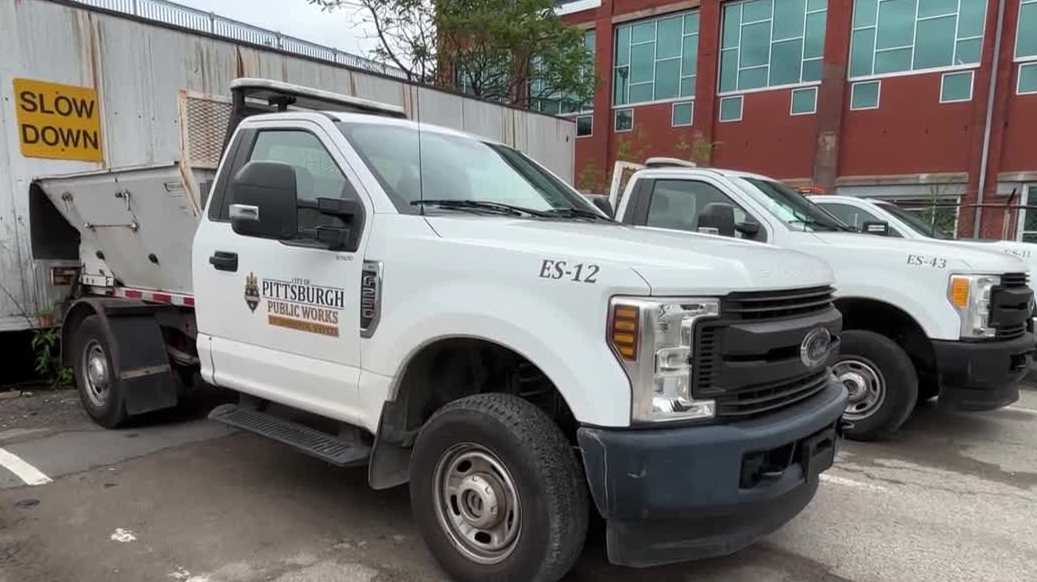 Pittsburgh's budget is taking a hit due to soaring gas prices